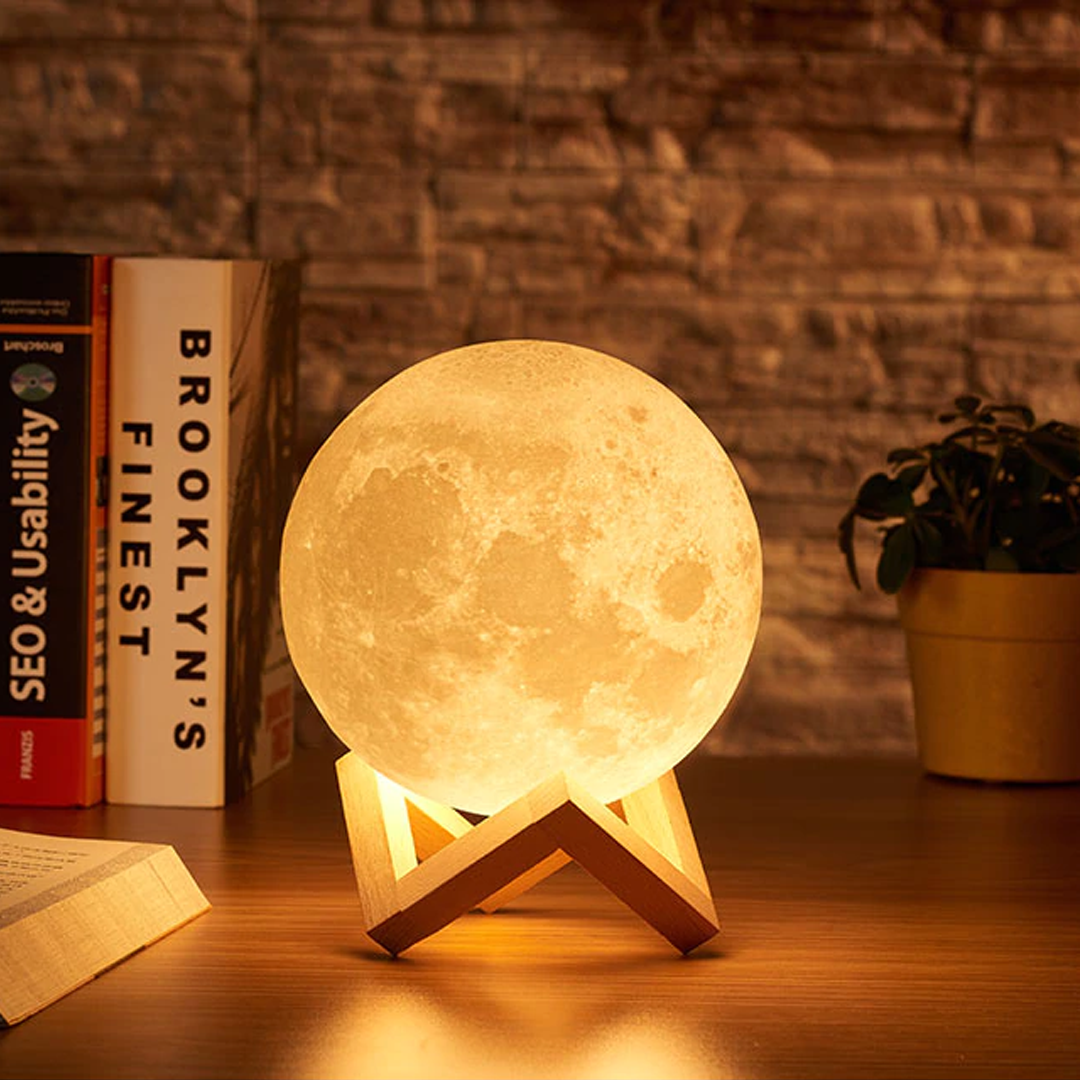 3D Mesec / USB LED lampa