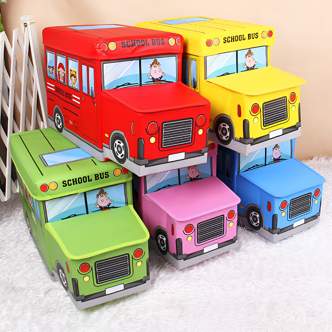 Dečiji tabure "Školski autobus"