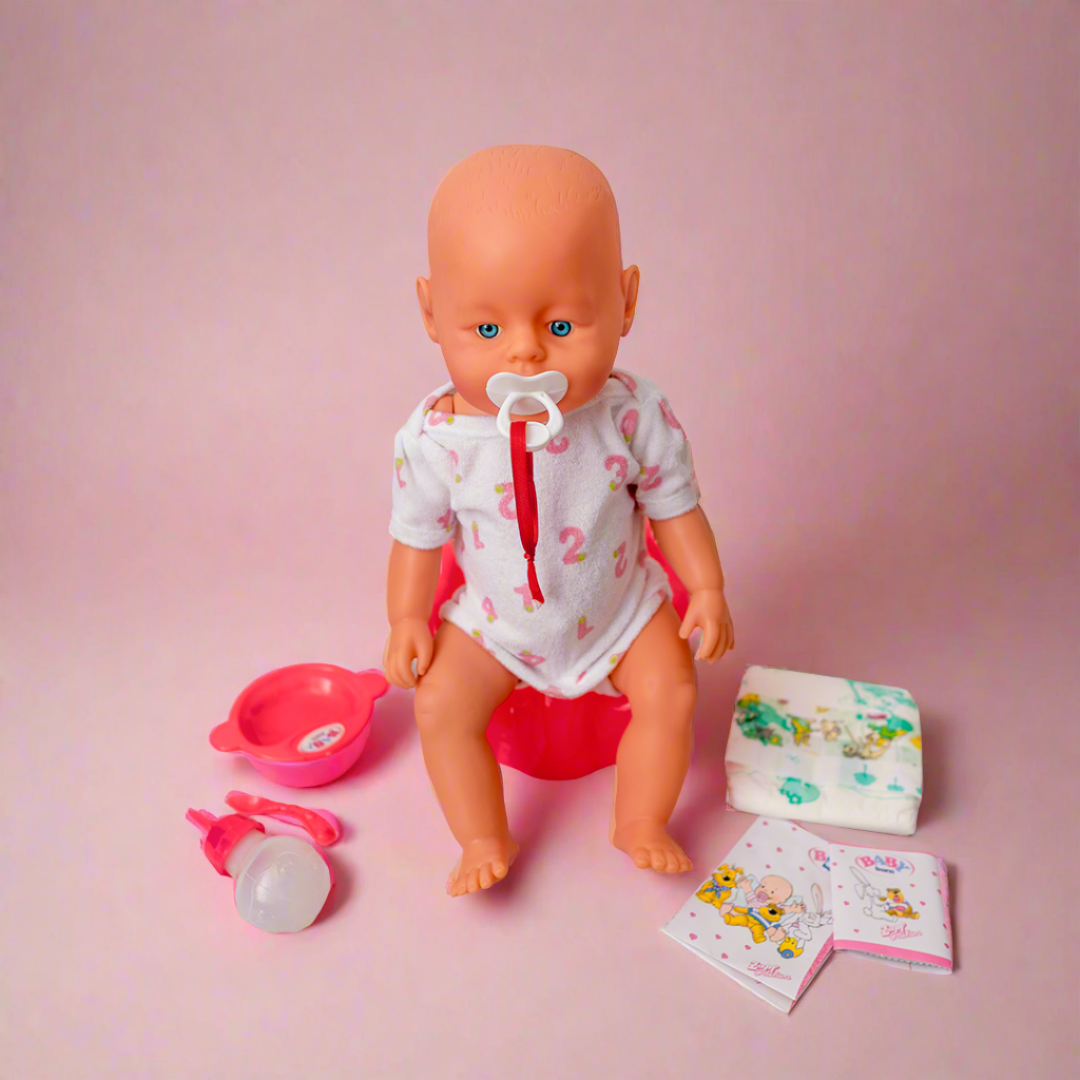 Baby Born lutka sa nošom