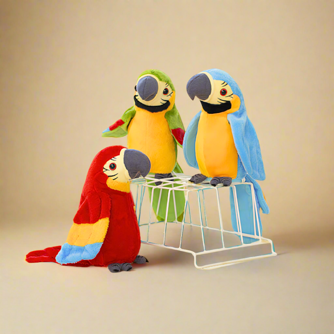 Brbljivi papagaj sa filterom glasa