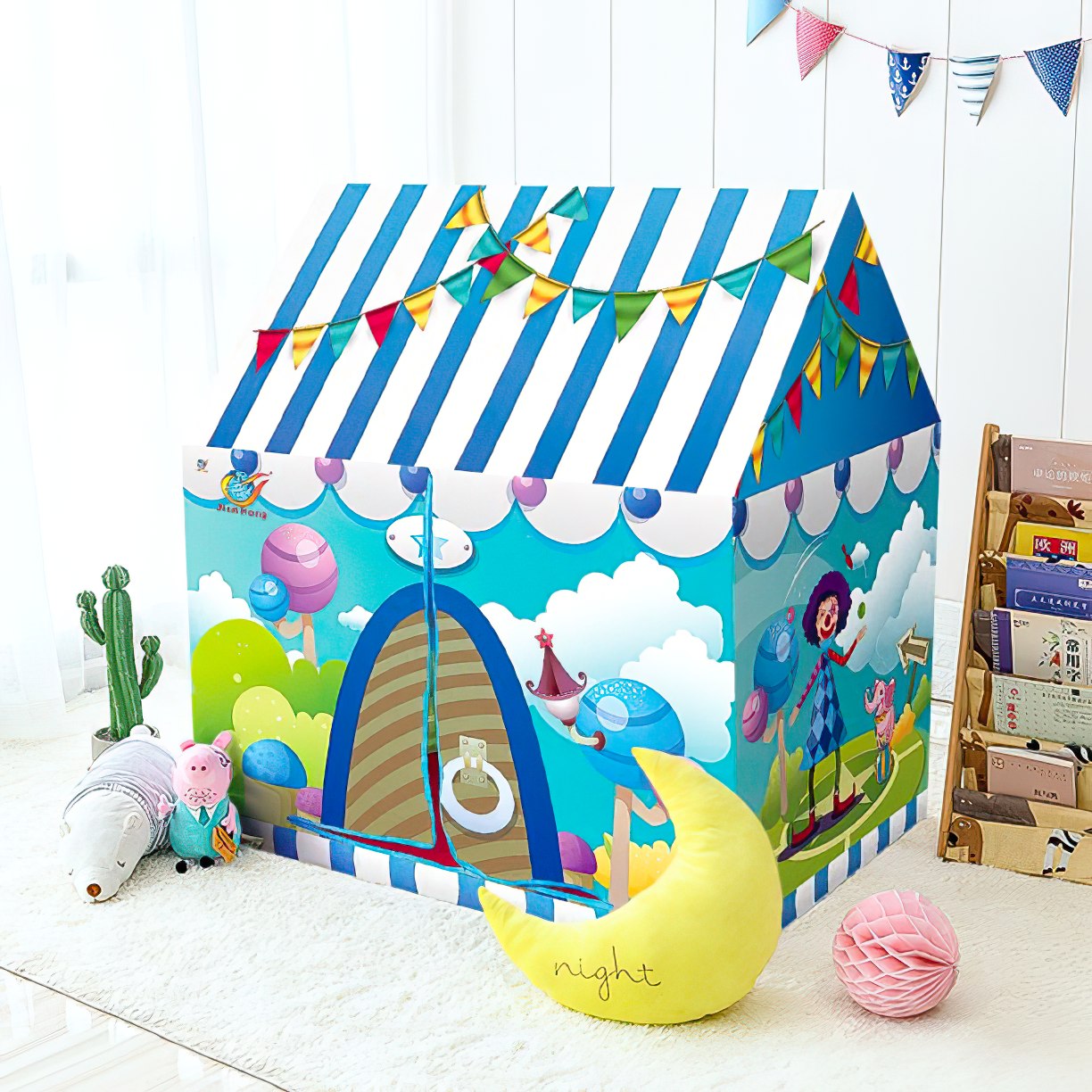 Šator Kućica / 4 dezena