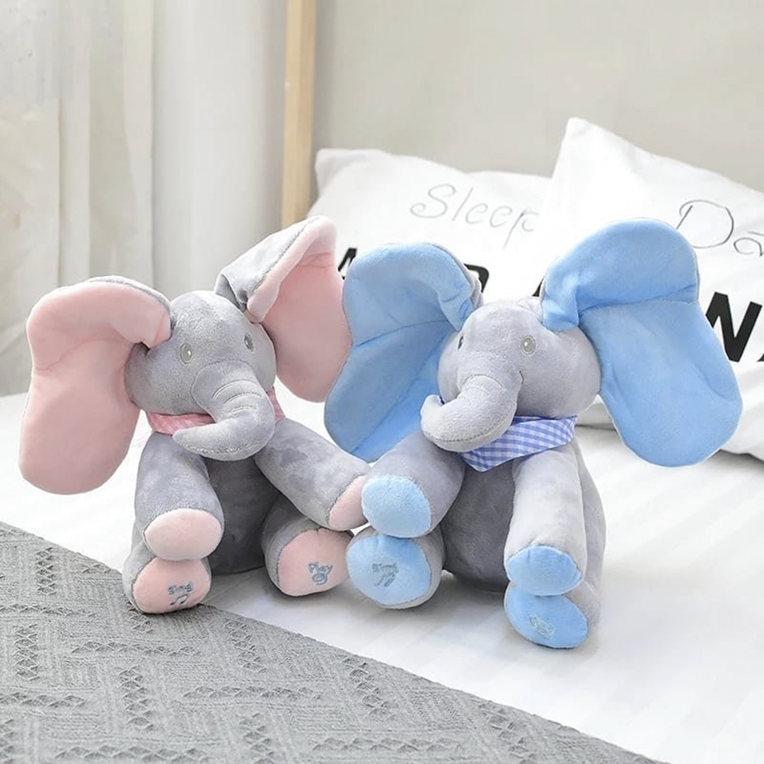 Slonče Flappy sa mrdajućim ušima