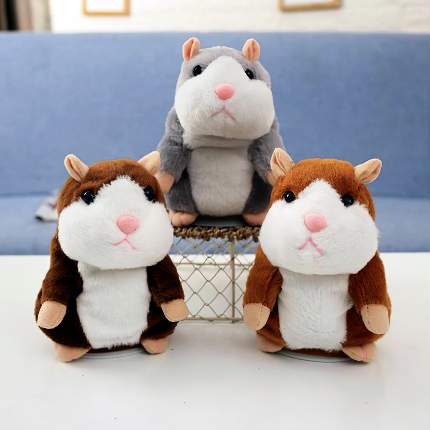 Brbljivi hrčak sa filterom glasa