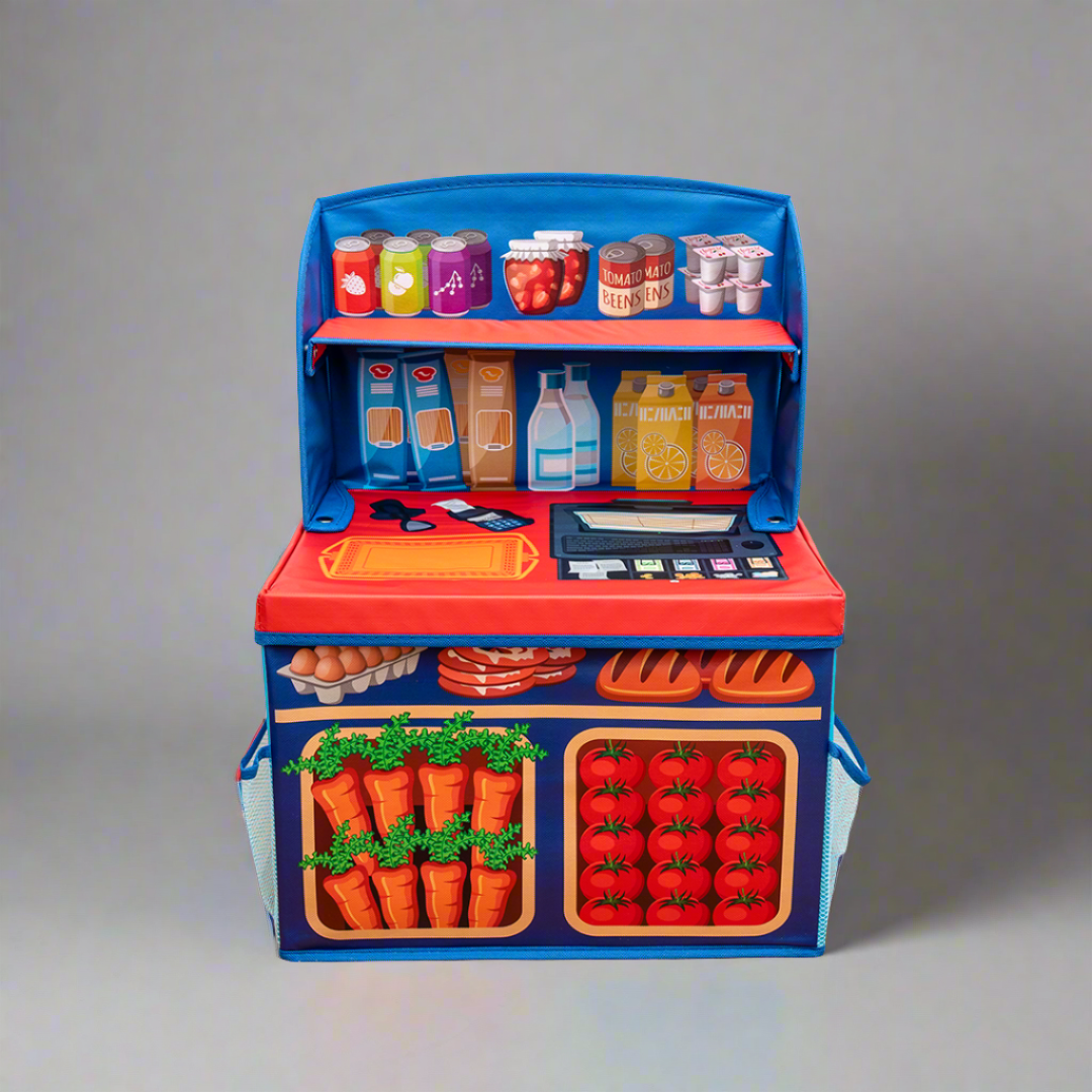 Kutija za igračke "Supermarket"