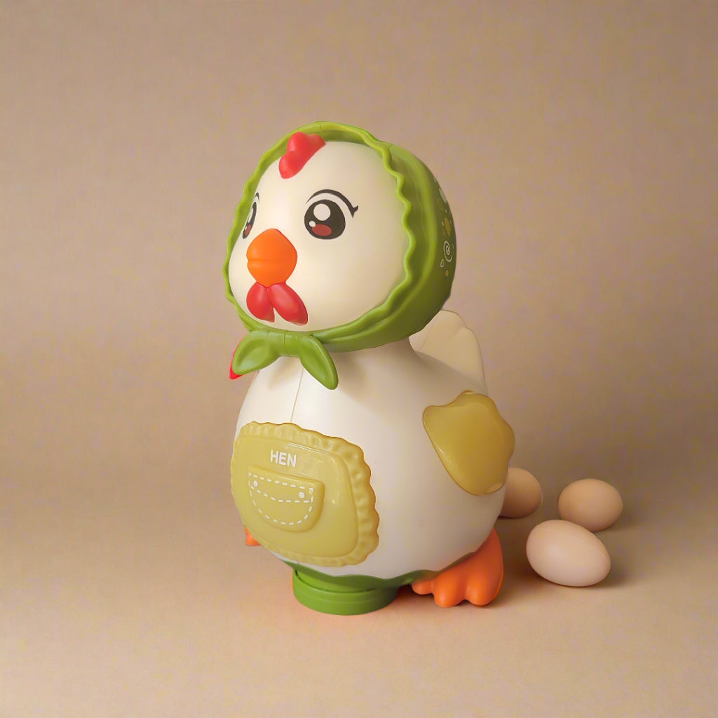 Magična Koka koja nosi jaja