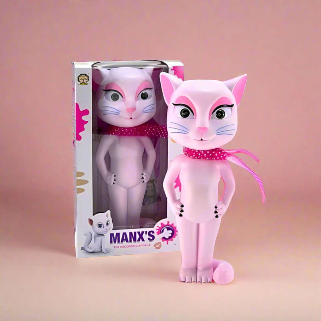 Velika brbljiva maca Anđela