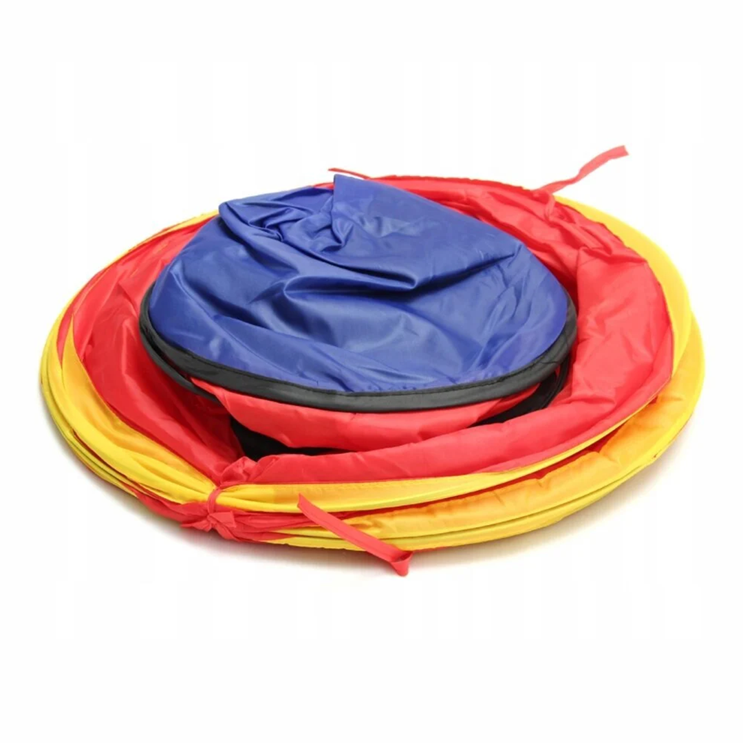 Veliki trodelni šator sa tunelom