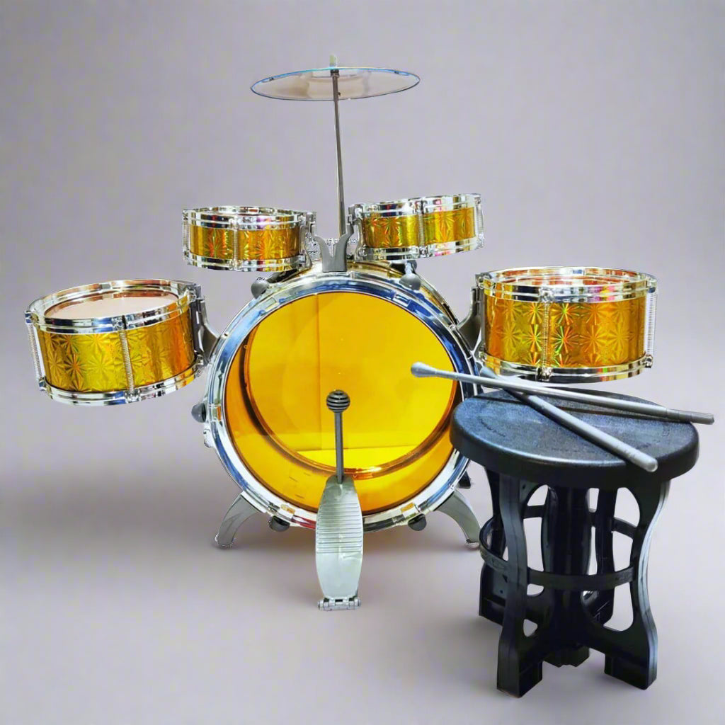 Bubanj sa 5 doboša / sa stolicom i pedalom