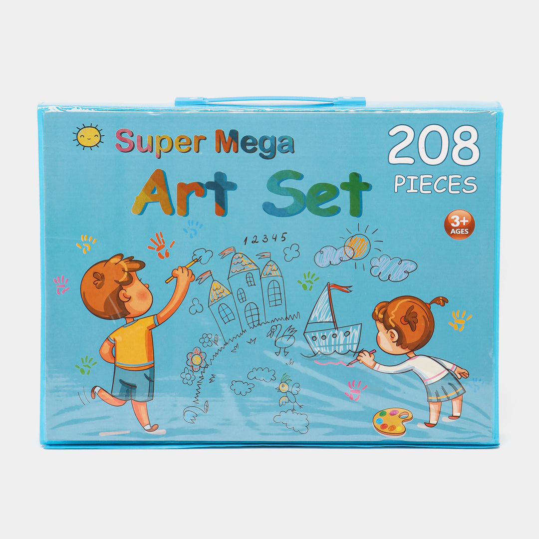 Super Mega Art Set / 208 delova
