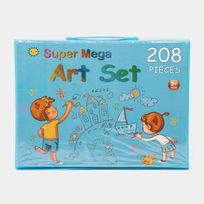Super Mega Art Set / 208 delova